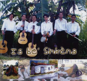 portada vieja del disco de Is be' Shkéna